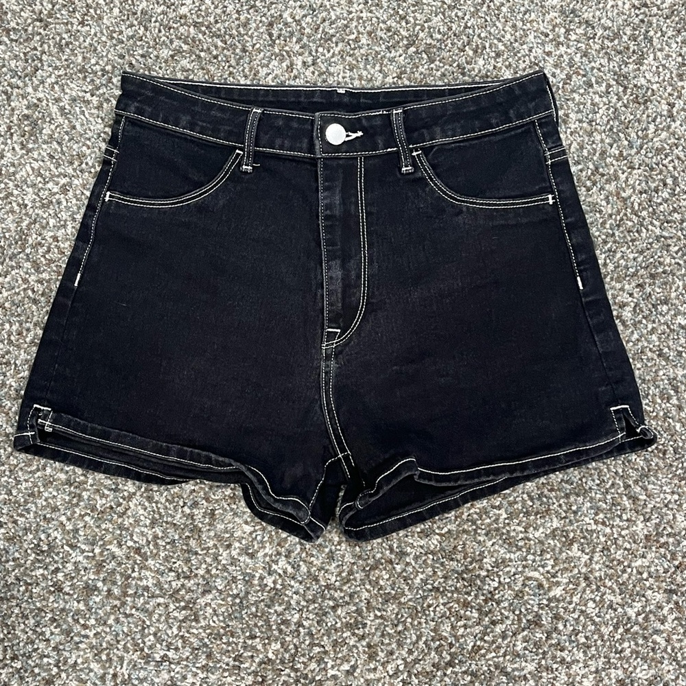 Black shorts